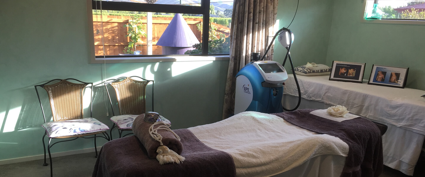 Overview Inside Pampers Escape Beauty Therapy Clinic In Blenheim Marlborough